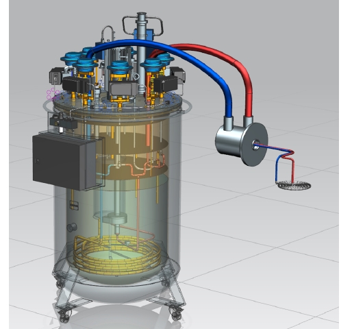 液氮循環裝置設計