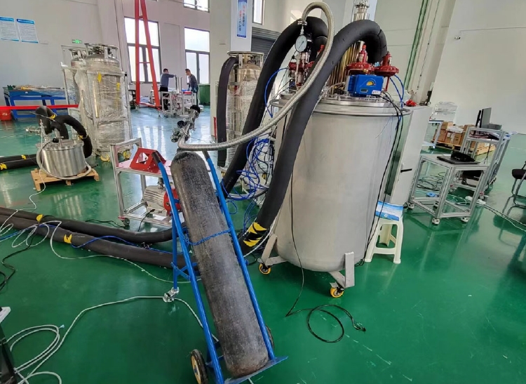 液氮循環(huán)裝置